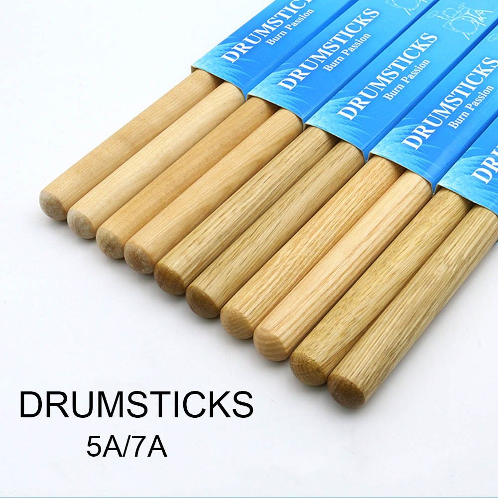 Drumsticks 5A Maple - 1 Paio di Bacchette Classiche 5A/7A