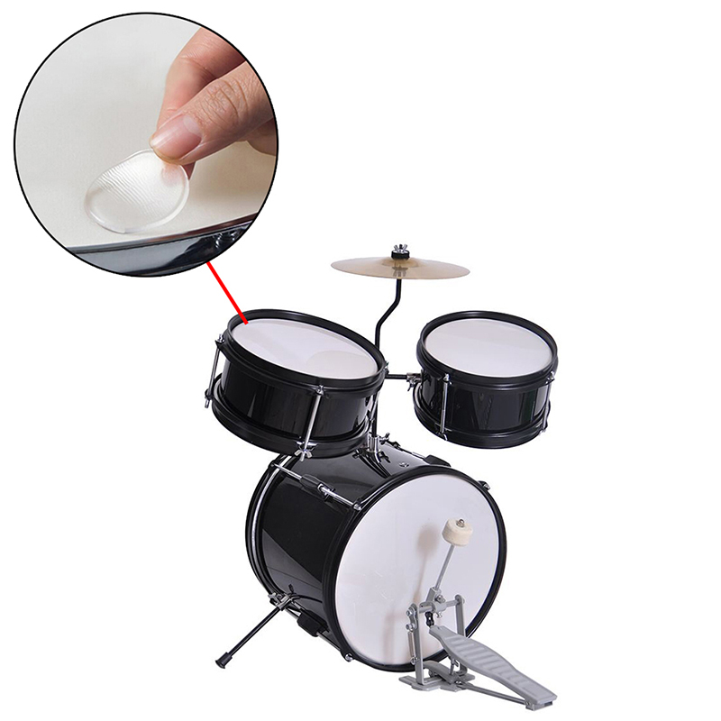 Drum Practice Pad - {YY28} 6 pezzi di gel di