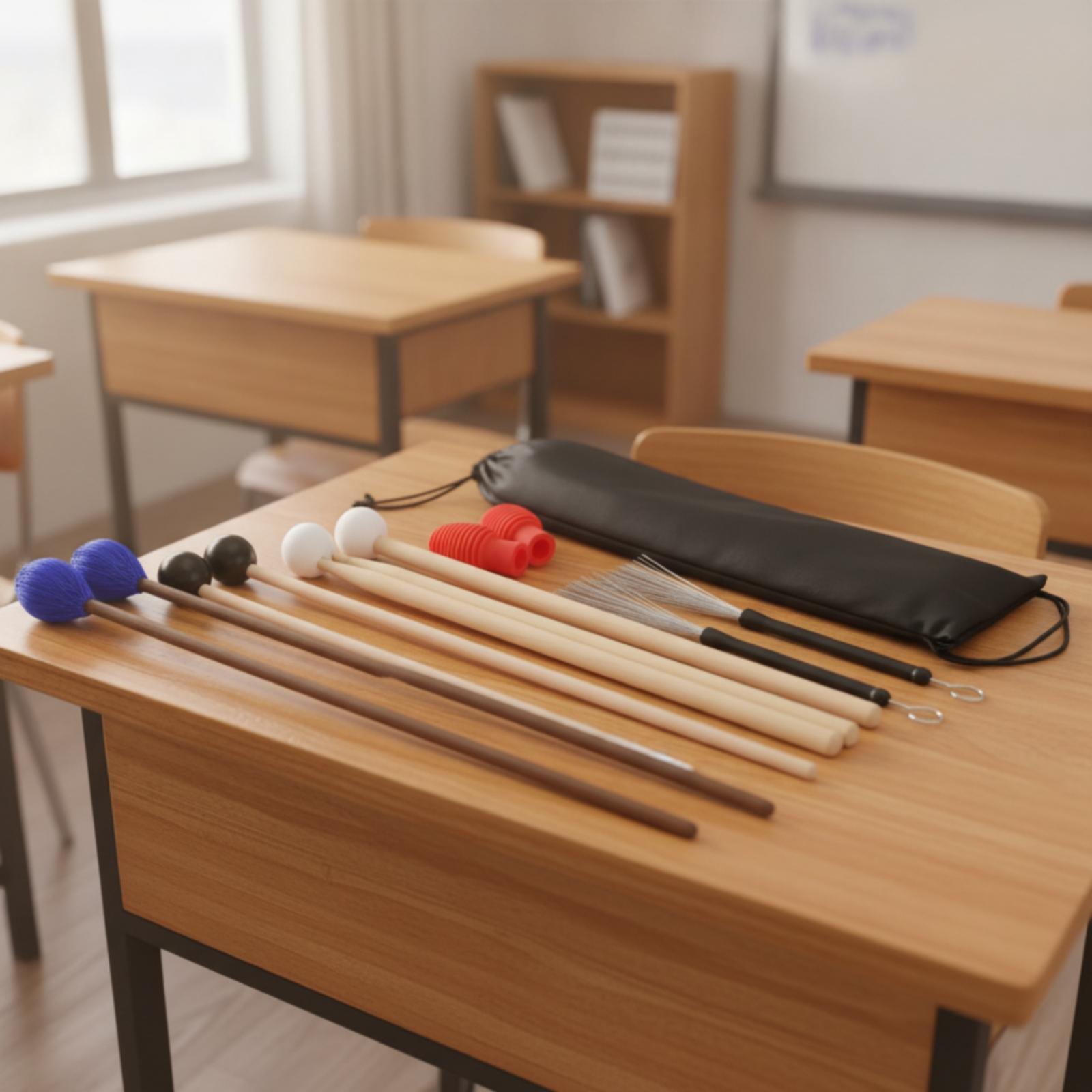 Drumsticks 5A Maple - Kit completo di bacchette e percussioni