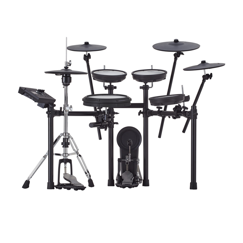 Drum Trigger Set Acoustic - Kit di Batteria Ibrida 5 Tamburi