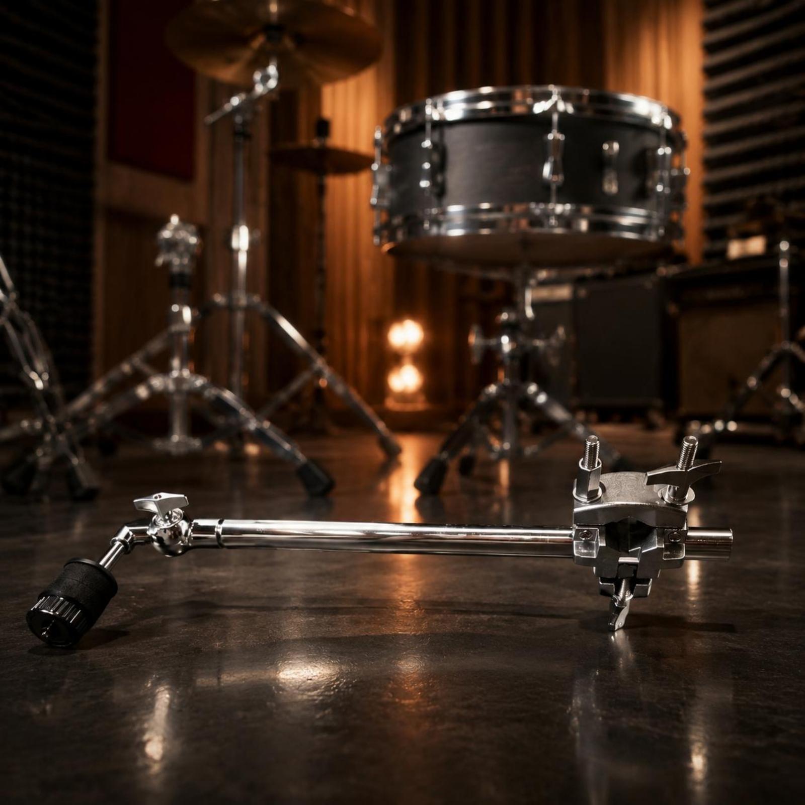 Electronic Drum Rack Stand - Morsetto Flessibile per Supporto Piatti Batteria,