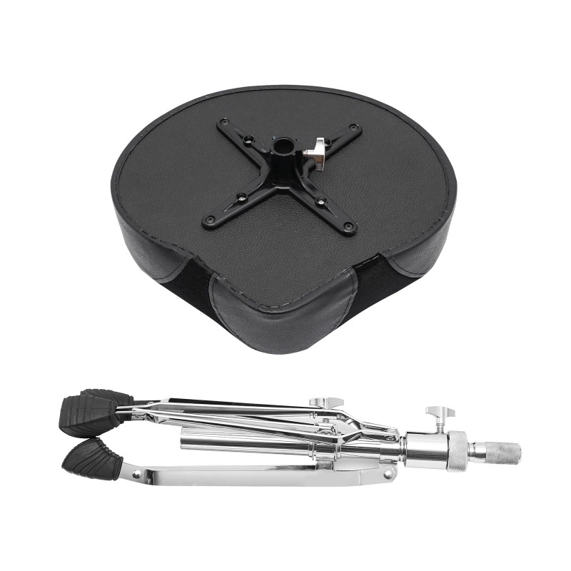 Drum Throne Adjustable - Sgabello per Batteria Regolabile con Seduta