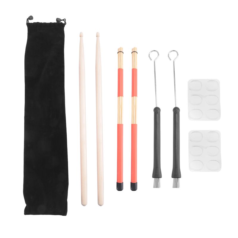 Drumsticks 5A Maple - Set di Bacchette per Batteria, Bacchette