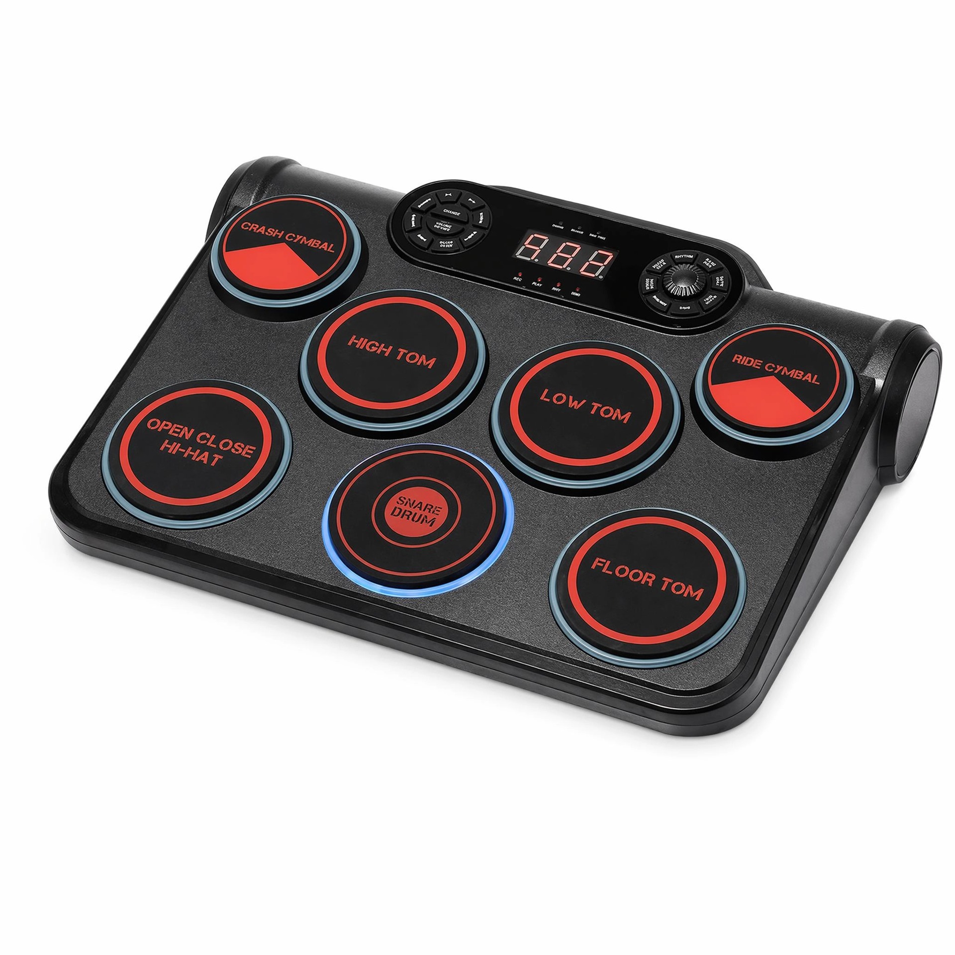 Electronic Drum Set Roll Up - Set di batteria elettronica portatile, strumento