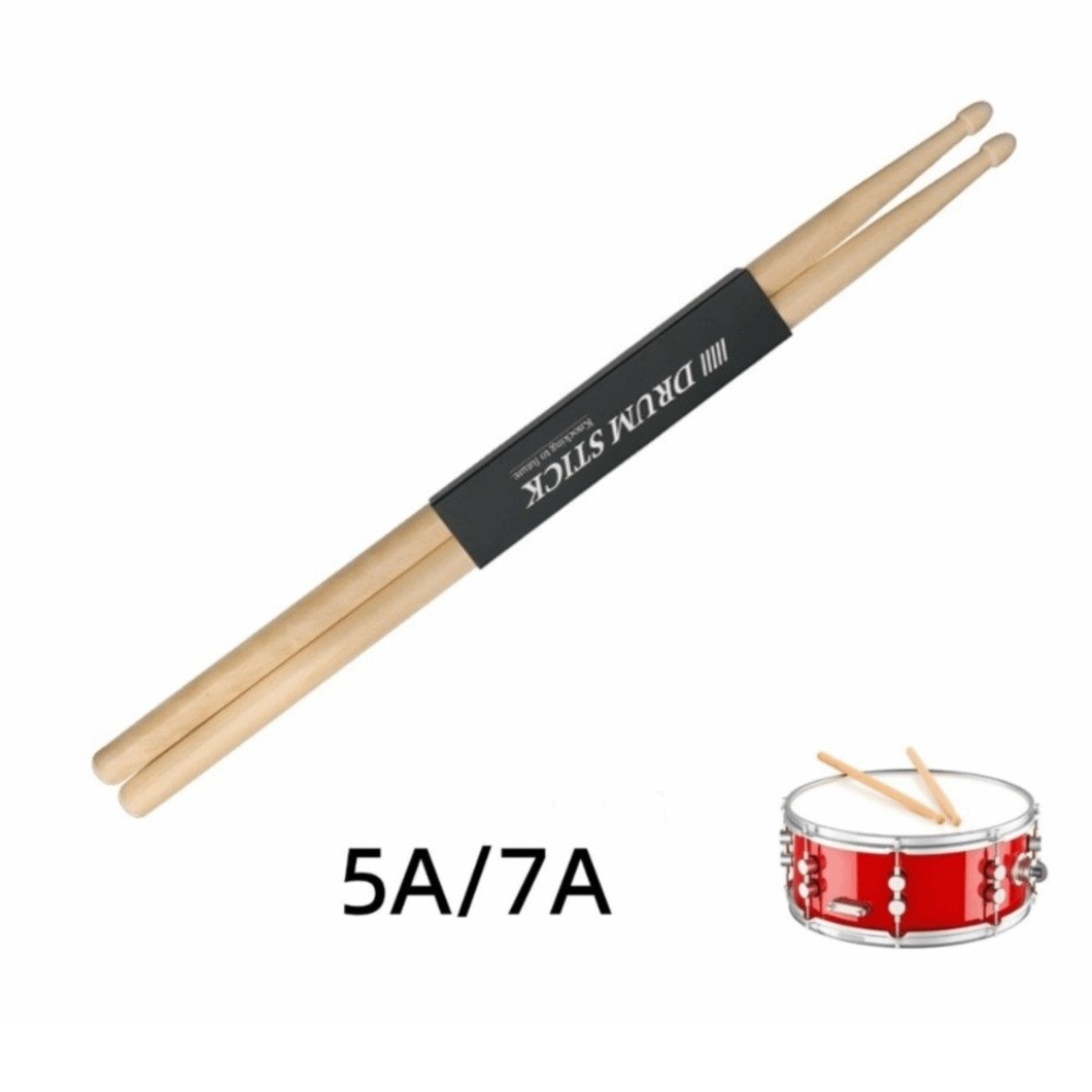 Drumsticks 5A Maple - 1 paio di eleganti bacchette da
