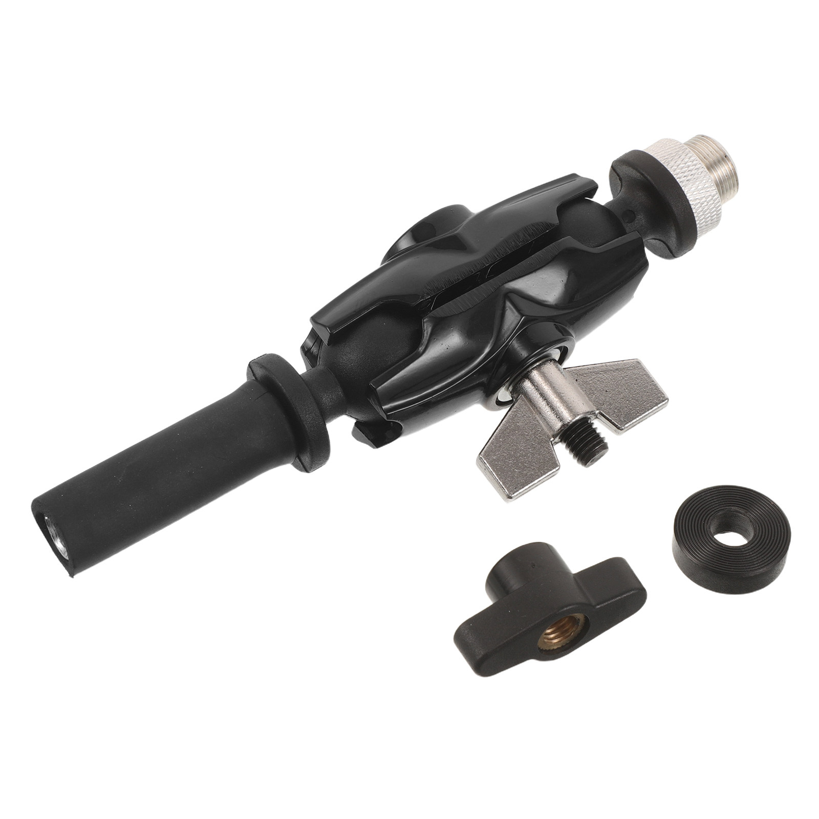 Electronic Drum Rack Stand - Clip per microfono da batteria con