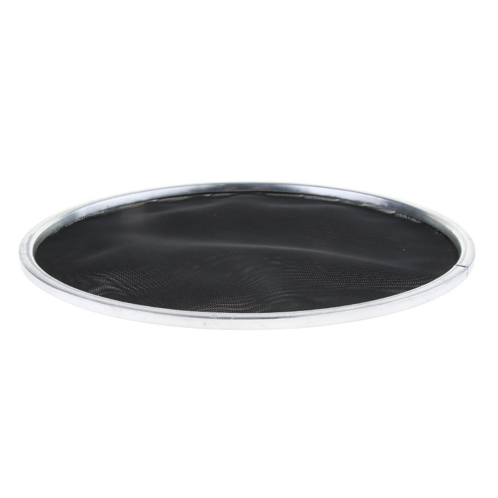 Mesh Drum Pad 12 Inch - Pelle per Batteria Silenziosa in Mesh
