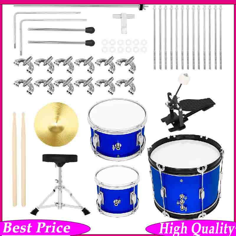 Drum Throne Adjustable - SALDE Set Completo di Batteria per