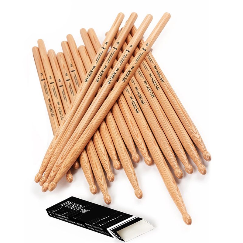 Drumsticks 5A Maple - Bacchette professionali in legno per principianti