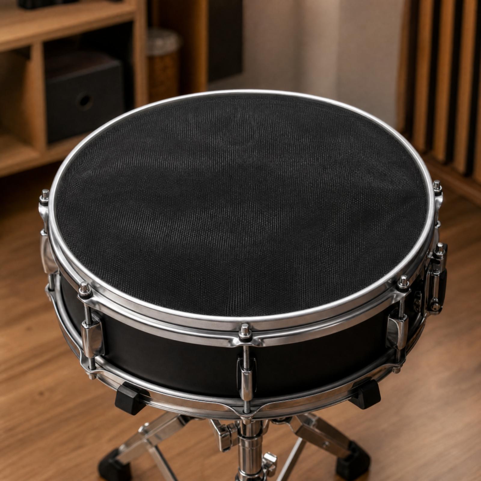 Mesh Drum Pad 12 Inch - Pad silenziatore per batteria a bassa