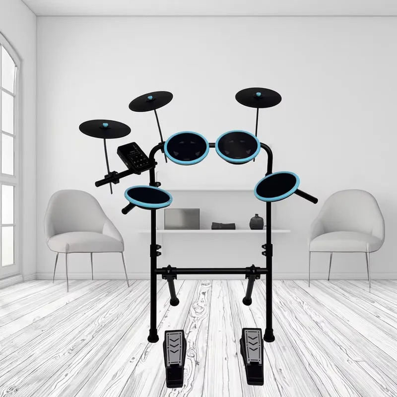 Electronic Drum Kit For Kids - DD01: batteria elettronica per principianti e