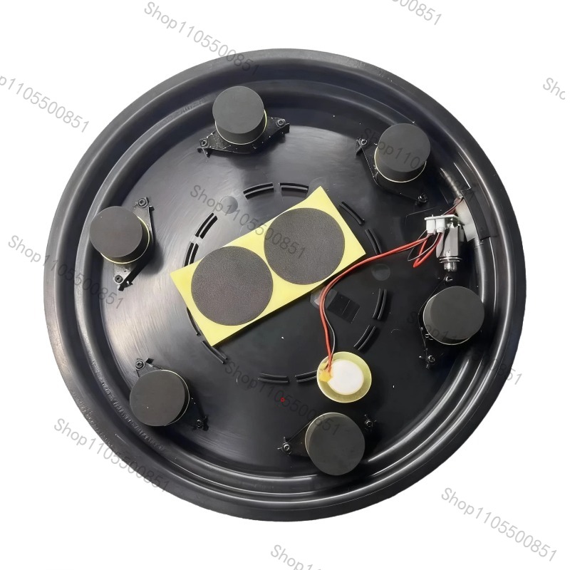 Drum Trigger Set Acoustic - Kit Batteria Elettronica con Sistema di
