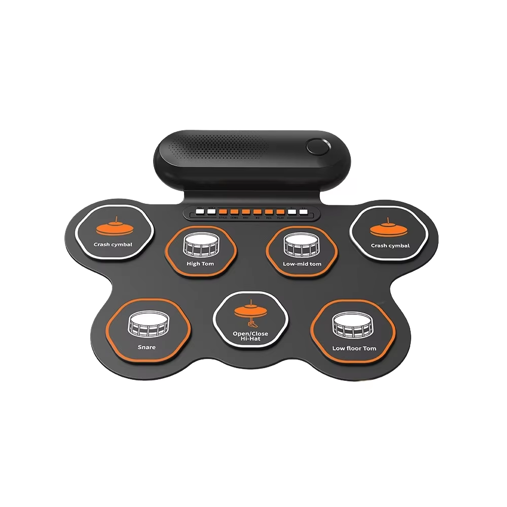 Electronic Drum Kit For Kids - Kit di Percussioni Elettroniche Portatile e