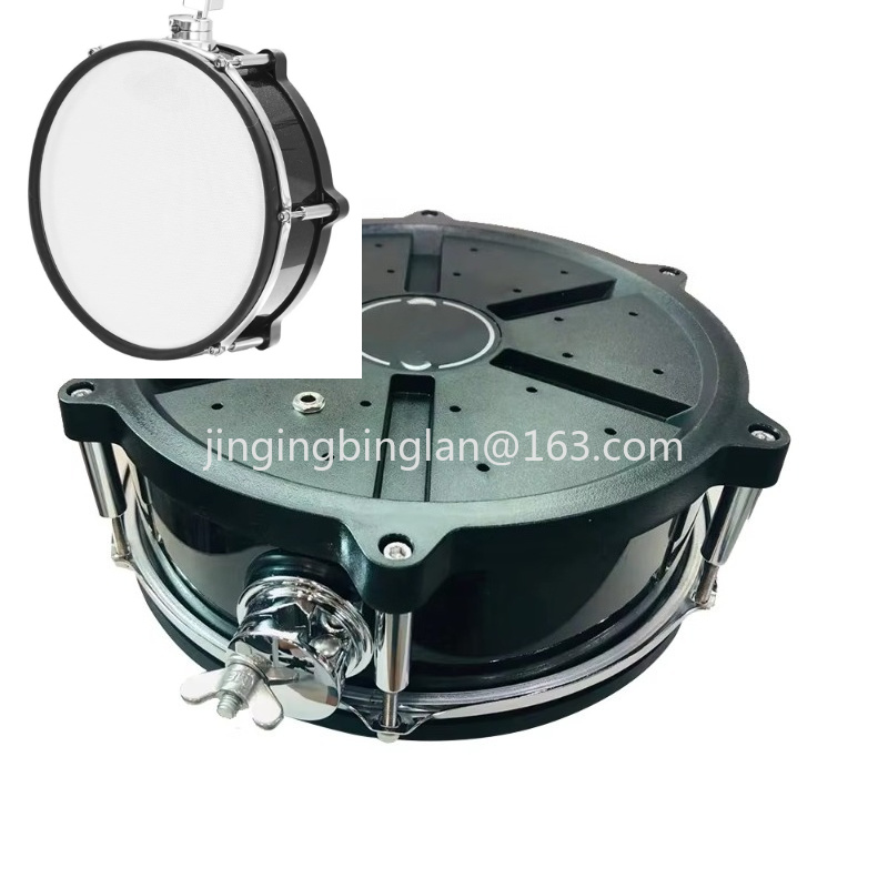Mesh Drum Pad 12 Inch - Pad per Batteria in Legno a