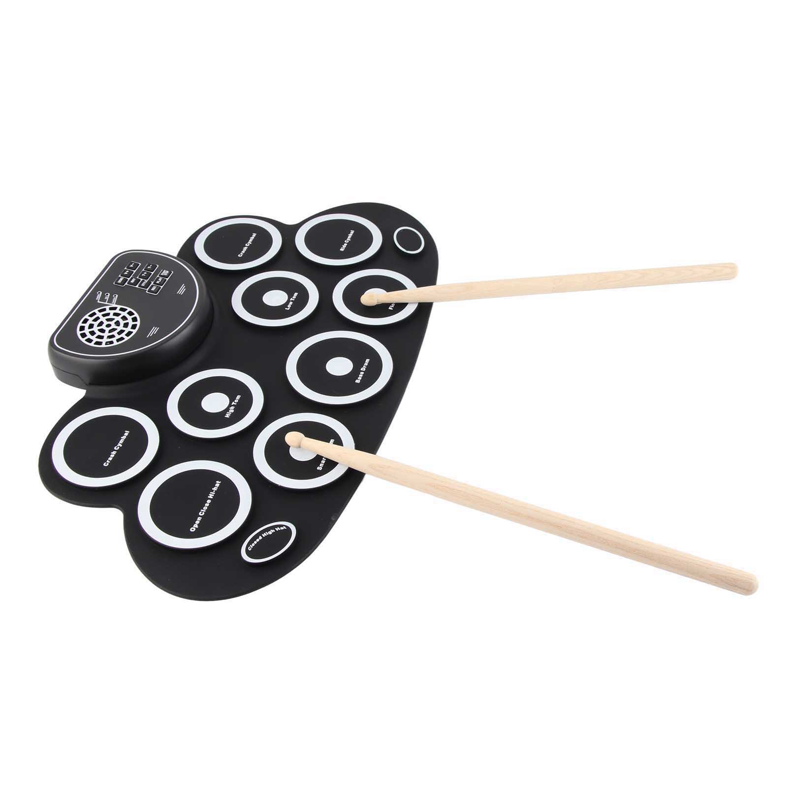 Set di batteria elettronica Se - Electronic Drum Set Roll Up recensione e prezzo
