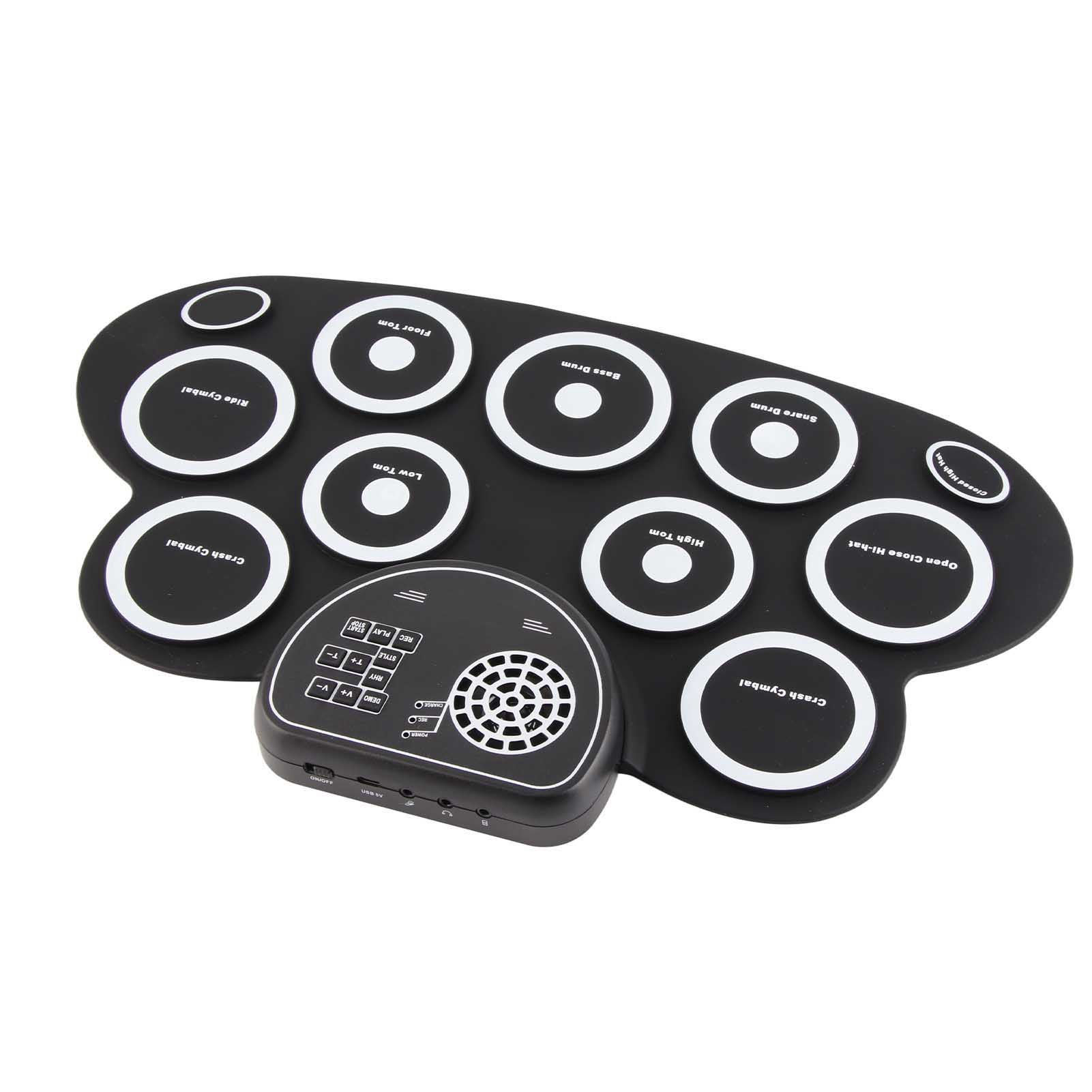 Set di batteria elettronica Se - Electronic Drum Set Roll Up recensione e prezzo
