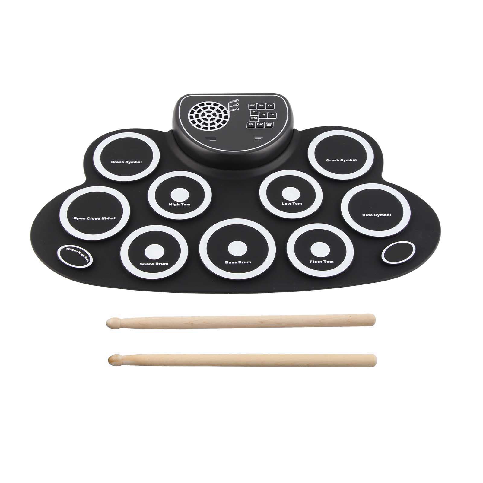 Set di batteria elettronica Se - Electronic Drum Set Roll Up recensione e prezzo