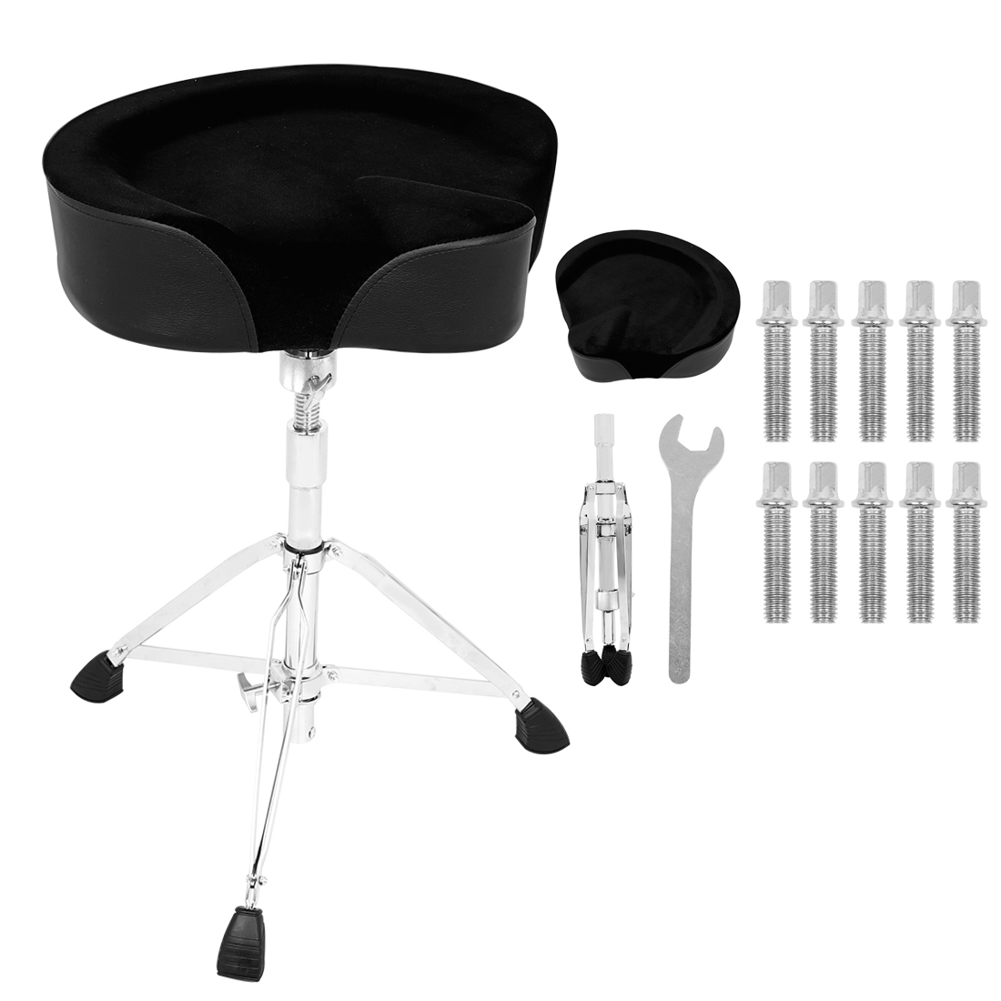 Sgabello per Batteria a Forma  - Drum Throne Adjustable recensione e prezzo