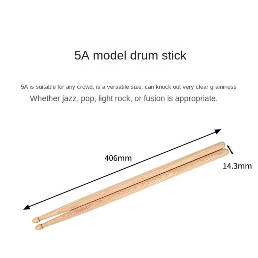 1 Paio di Bacchette Classiche  - Drumsticks 5A Maple recensione e prezzo