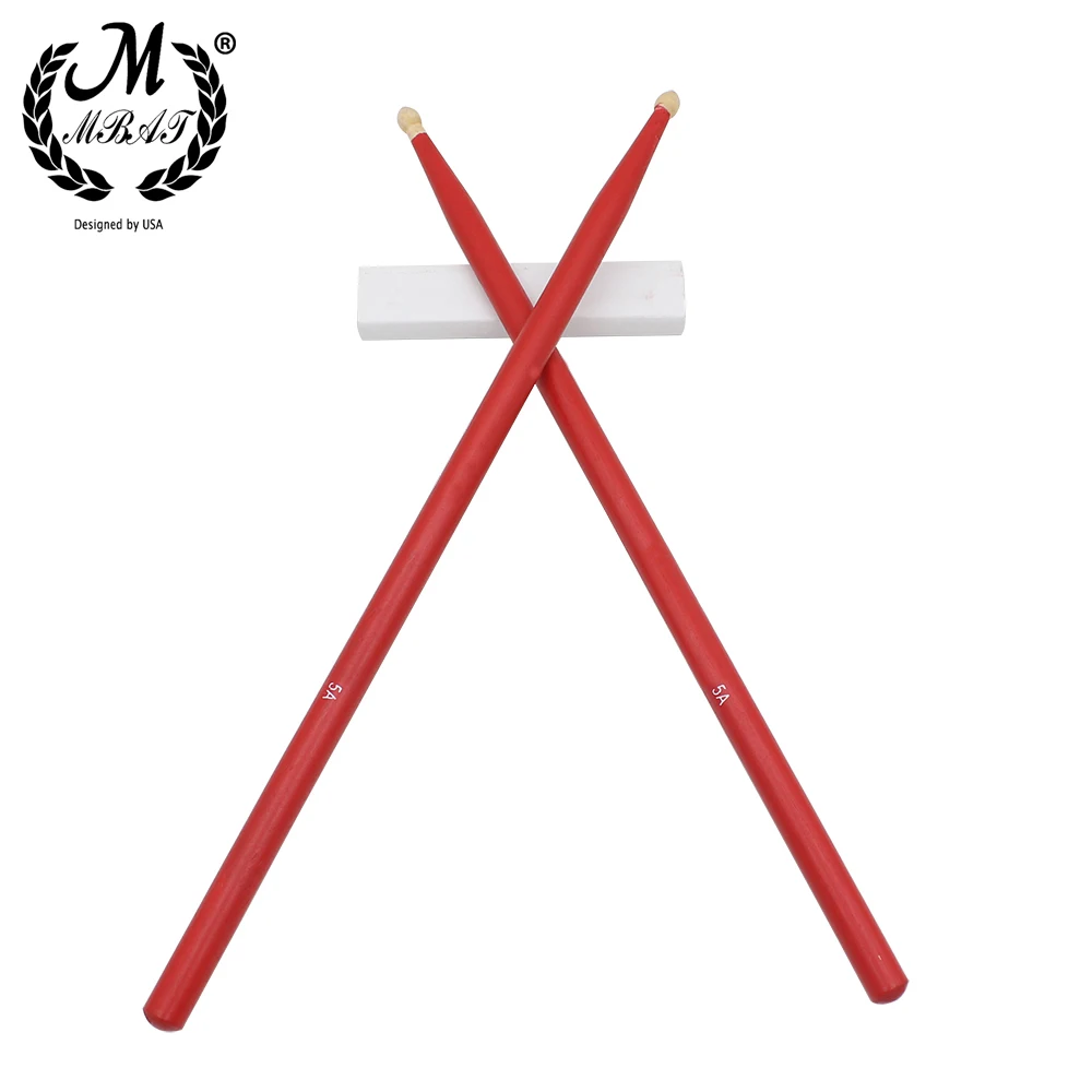 M MBAT 1 paio di bacchette in  - Drumsticks 5A Maple recensione e prezzo