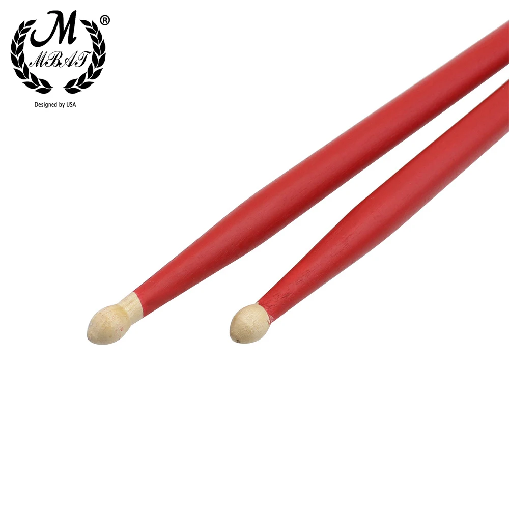 M MBAT 1 paio di bacchette in  - Drumsticks 5A Maple recensione e prezzo