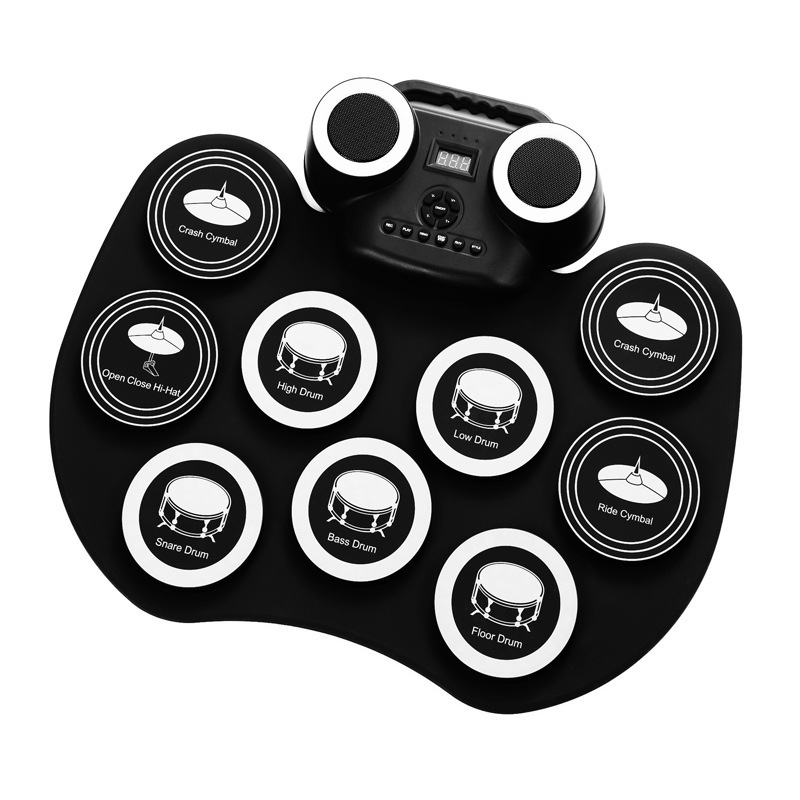 Batteria elettronica a percuss - Electronic Drum Set Roll Up recensione e prezzo