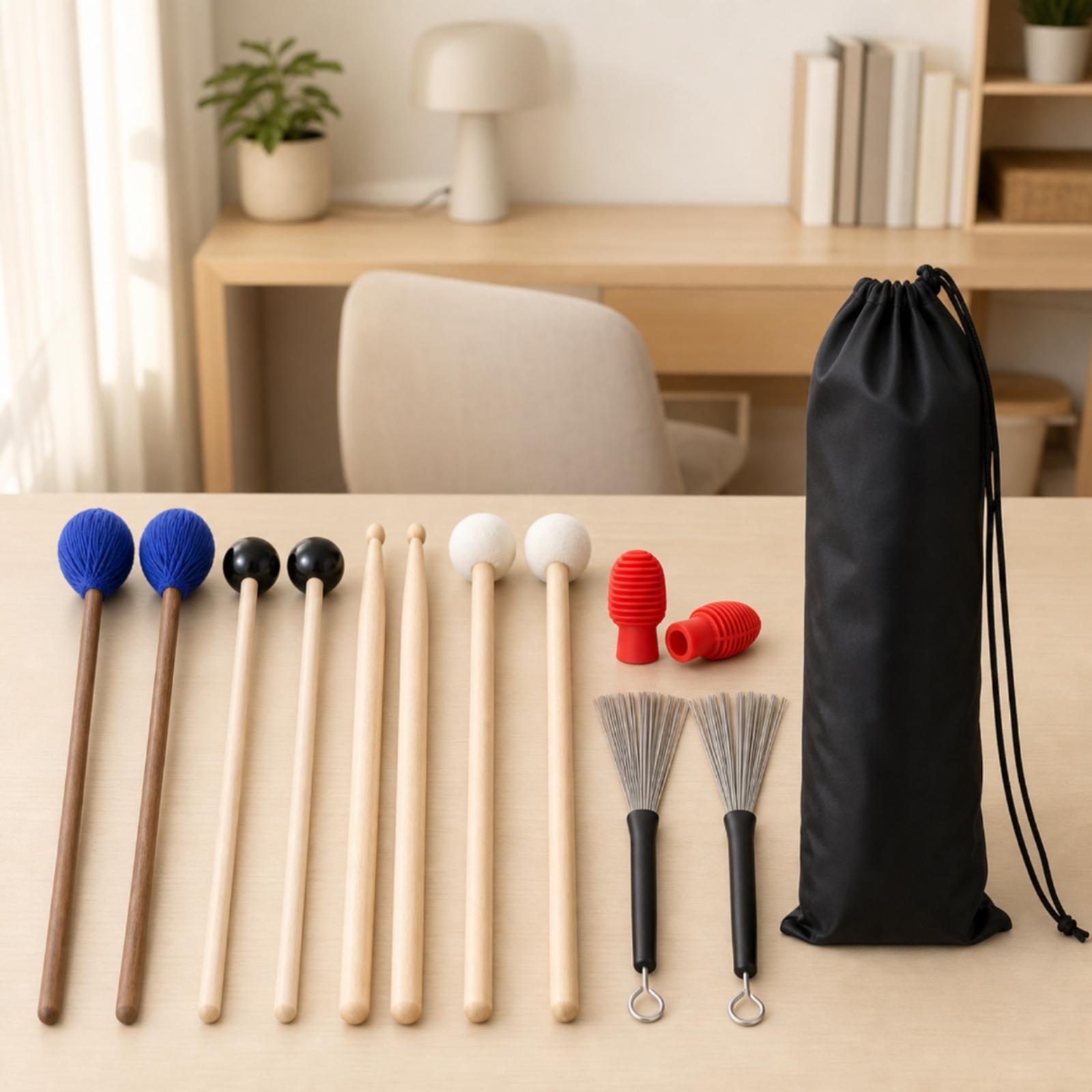 Kit completo di bacchette e pe - Drumsticks 5A Maple recensione e prezzo
