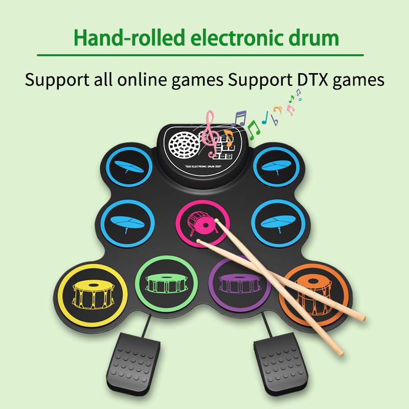 Set di batteria elettronica pi - Electronic Drum Kit For Kids recensione e prezzo