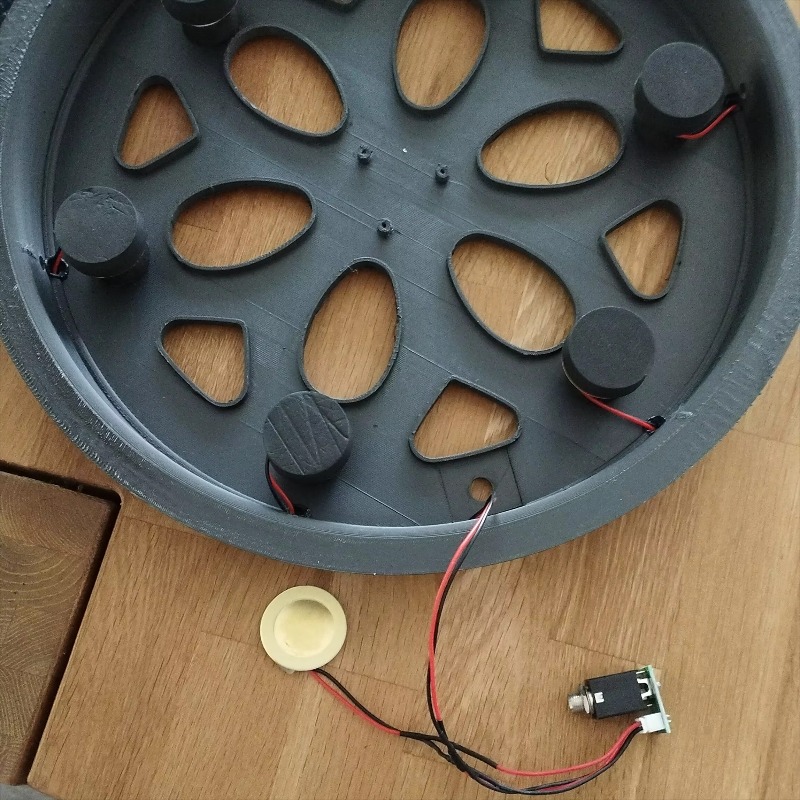 Triggers per batteria elettron - Drum Trigger Set Acoustic recensione e prezzo