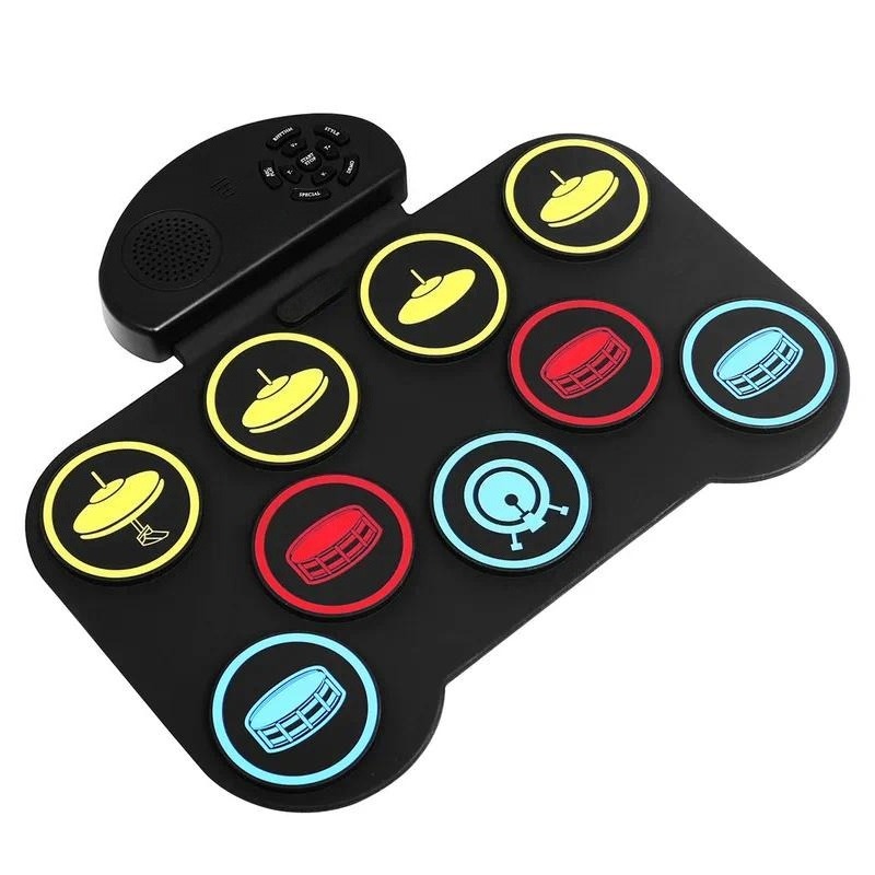 Kit di batteria portatile con  - Electronic Drum Kit For Kids recensione e prezzo