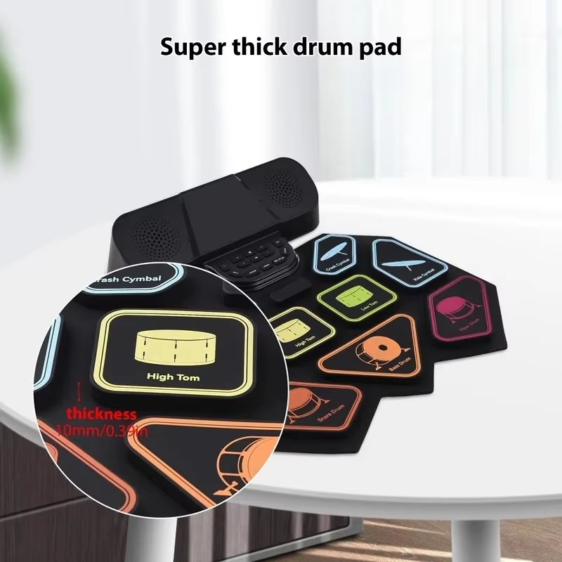 Kit di batteria elettronica po - Electronic Drum Set Roll Up recensione e prezzo