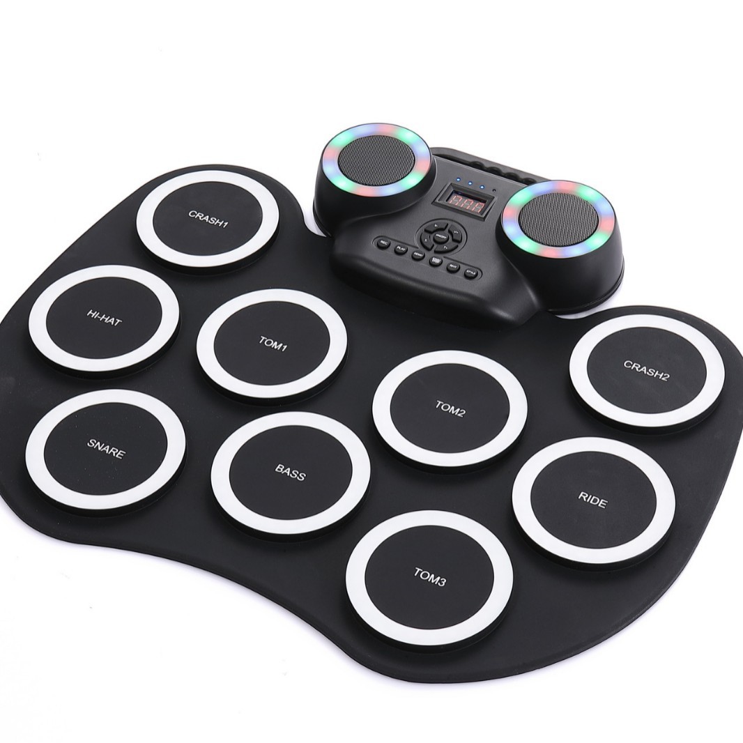 Batteria elettronica portatile - Electronic Drum Set Roll Up recensione e prezzo