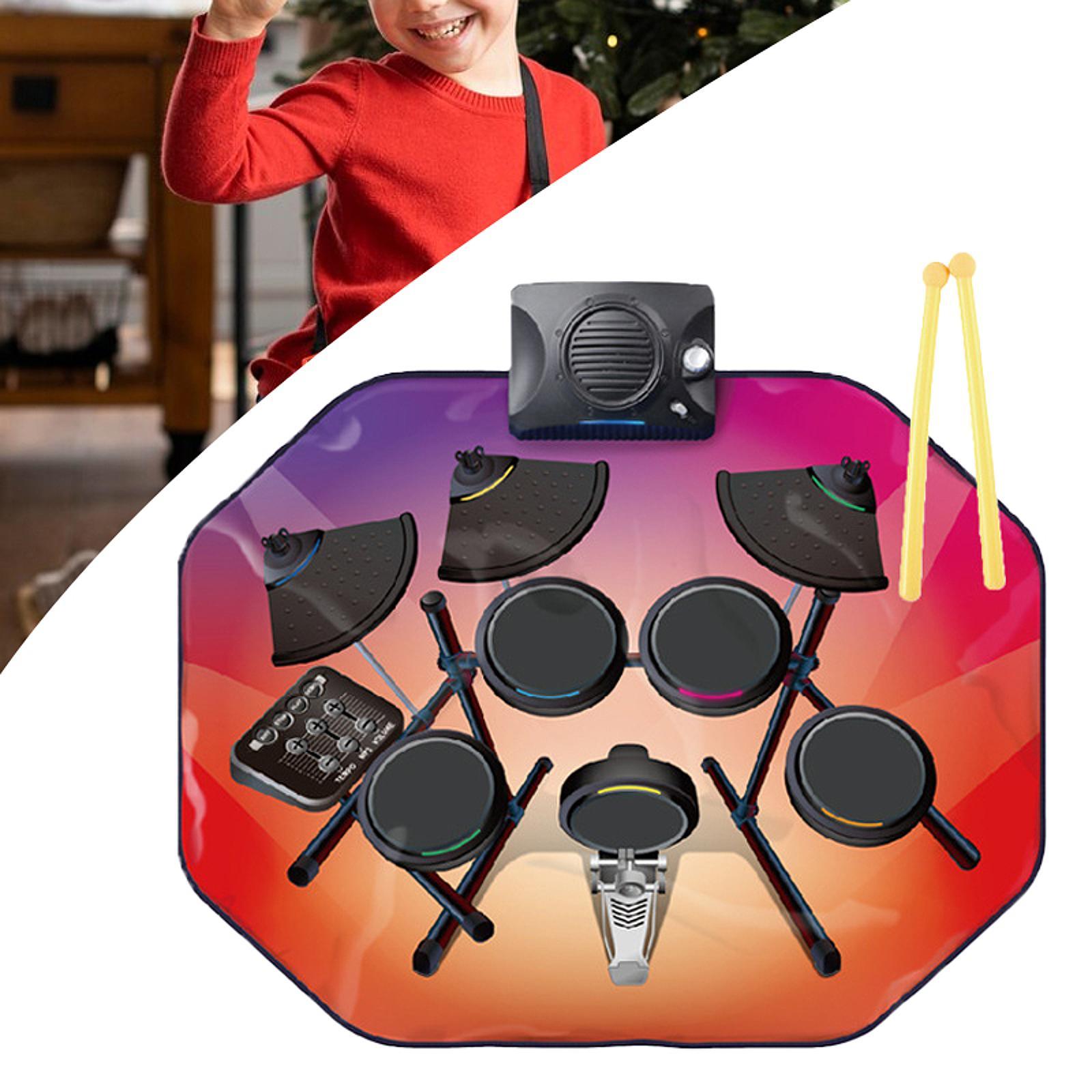 Pad da pratica per batteria ar - Electronic Drum Set Roll Up recensione e prezzo