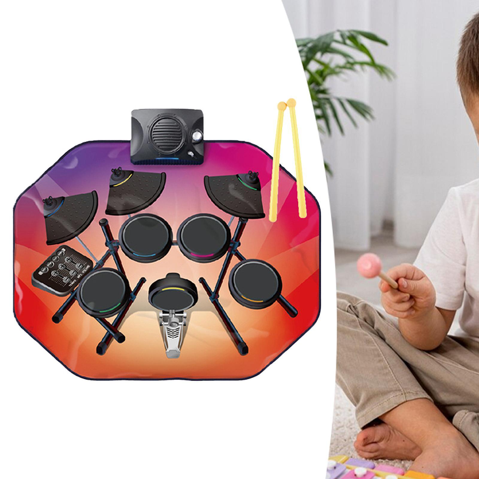 Pad da pratica per batteria ar - Electronic Drum Set Roll Up recensione e prezzo