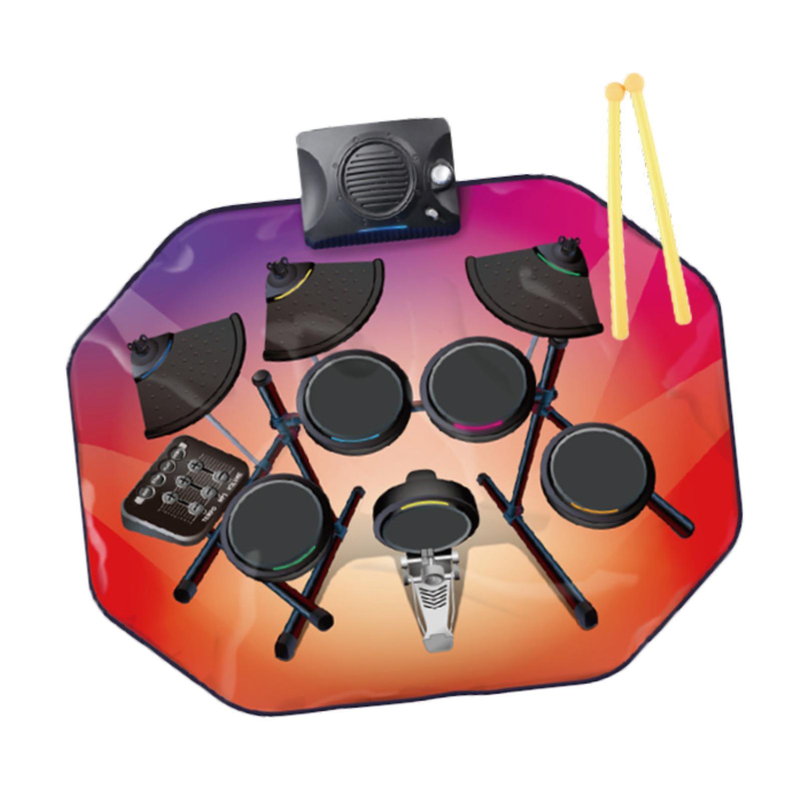 Pad da pratica per batteria ar - Electronic Drum Set Roll Up recensione e prezzo