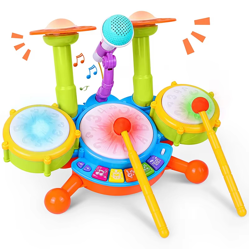 Set di batteria per bambini, a - Electronic Drum Kit For Kids recensione e prezzo