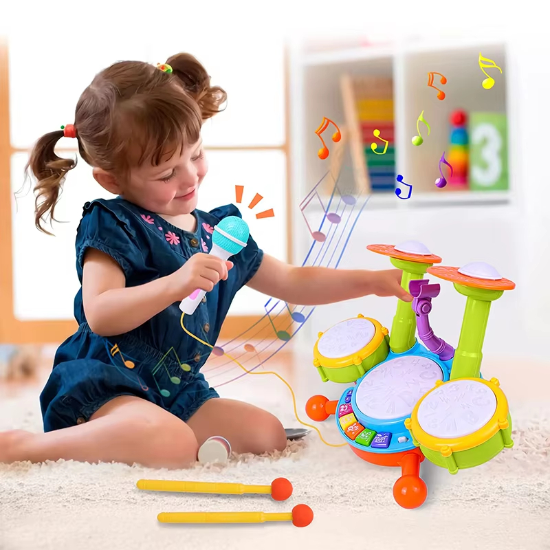 Set di batteria per bambini, a - Electronic Drum Kit For Kids recensione e prezzo