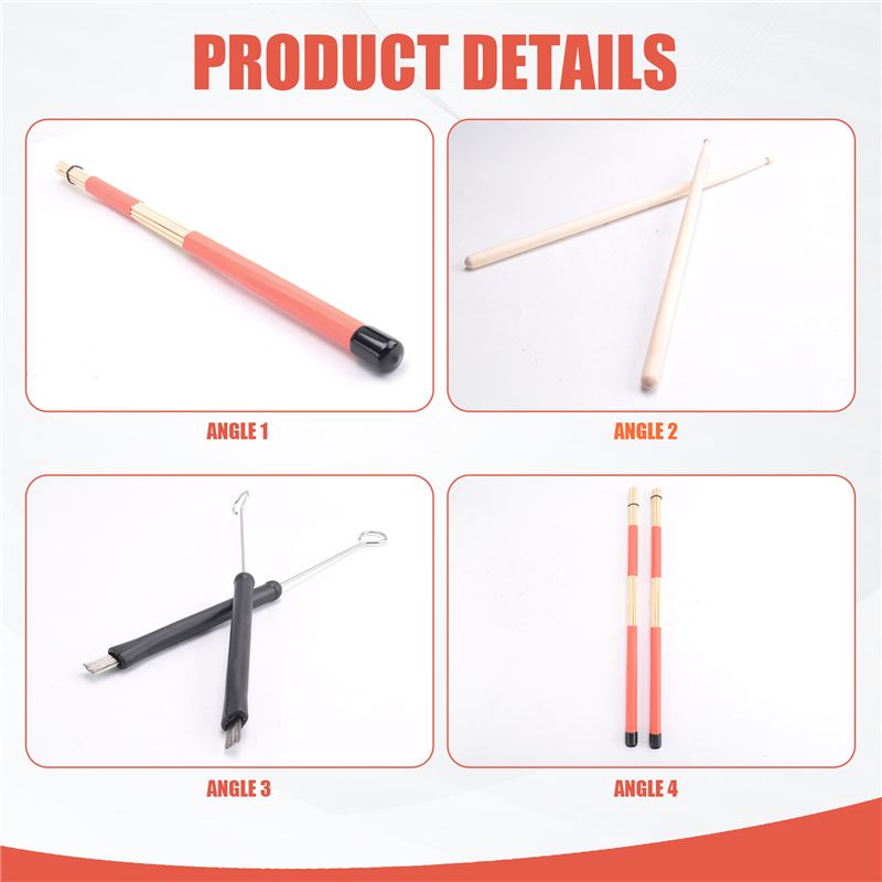 Set di Bacchette per Batteria, - Drumsticks 5A Maple recensione e prezzo