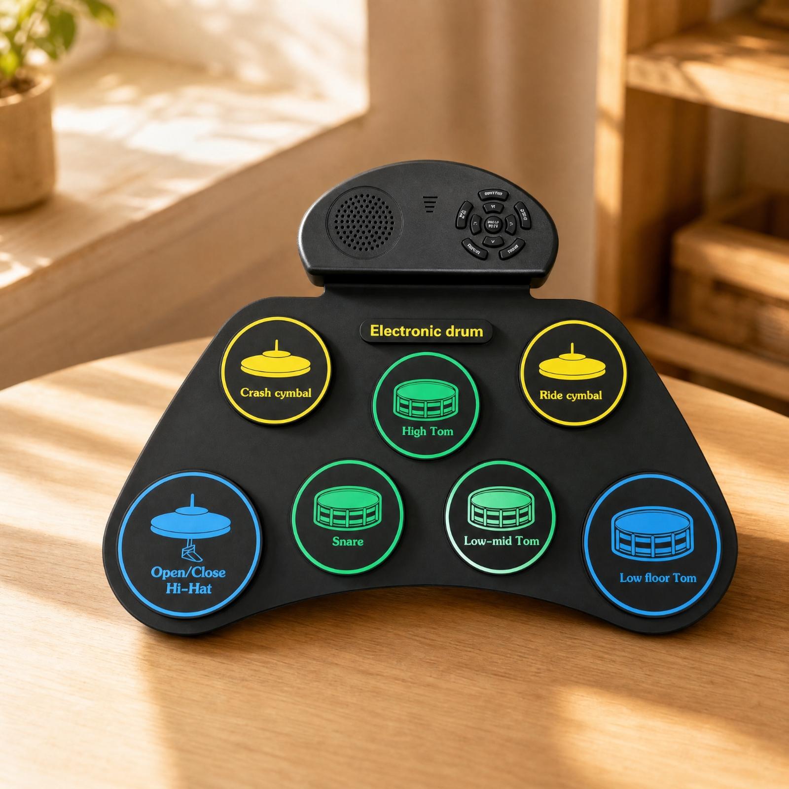 Set di batteria elettronica pe - Electronic Drum Kit For Kids recensione e prezzo