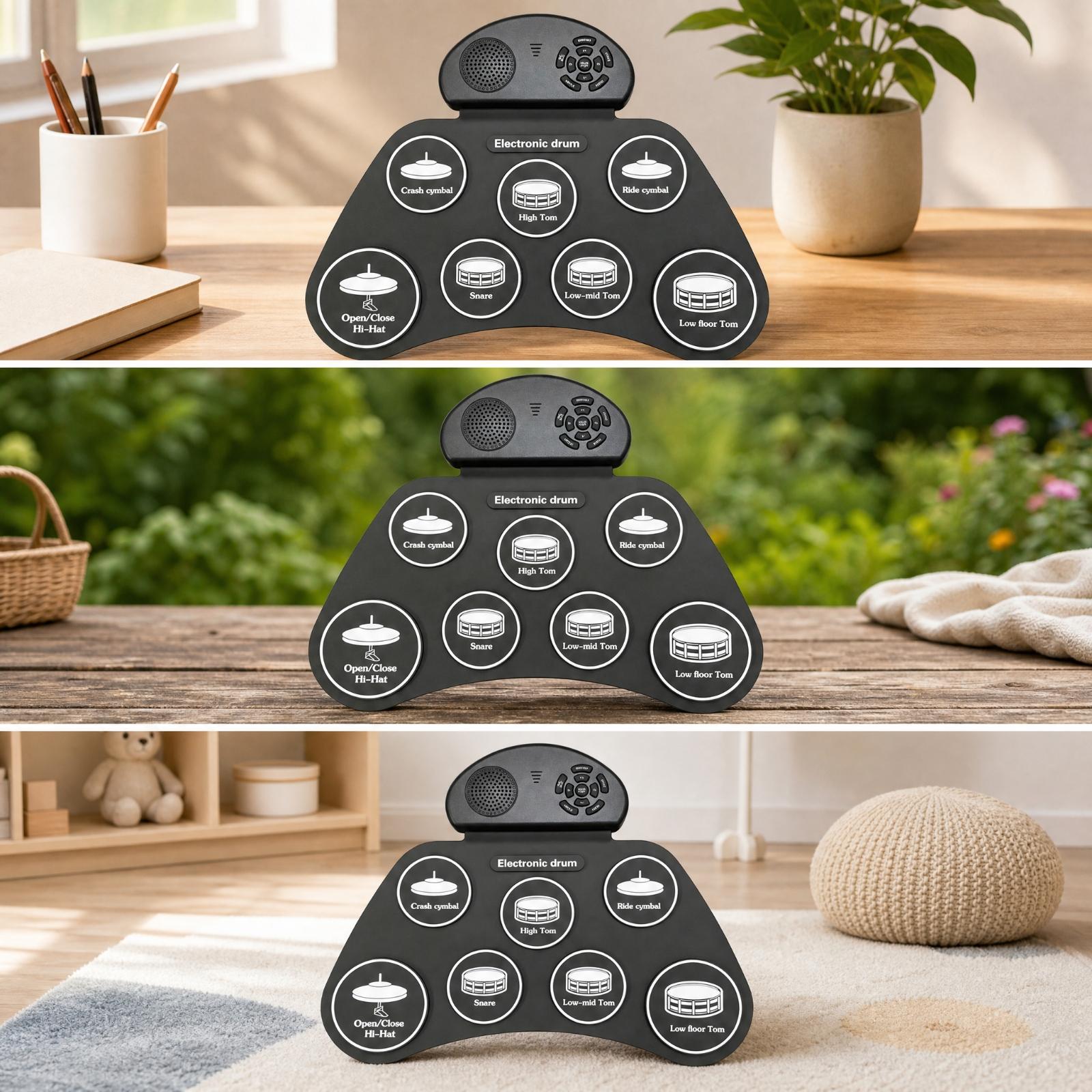 Set di batteria elettronica pe - Electronic Drum Kit For Kids recensione e prezzo