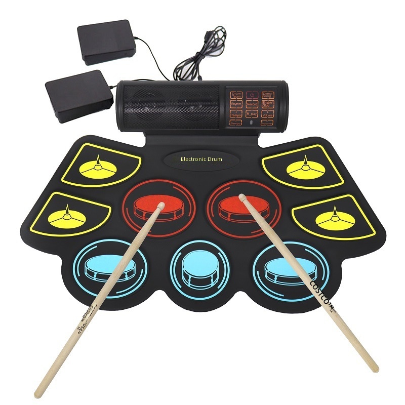 Set di batteria elettronica ar - Electronic Drum Set Roll Up recensione e prezzo