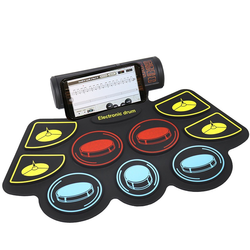 Set di batteria elettronica ar - Electronic Drum Set Roll Up recensione e prezzo