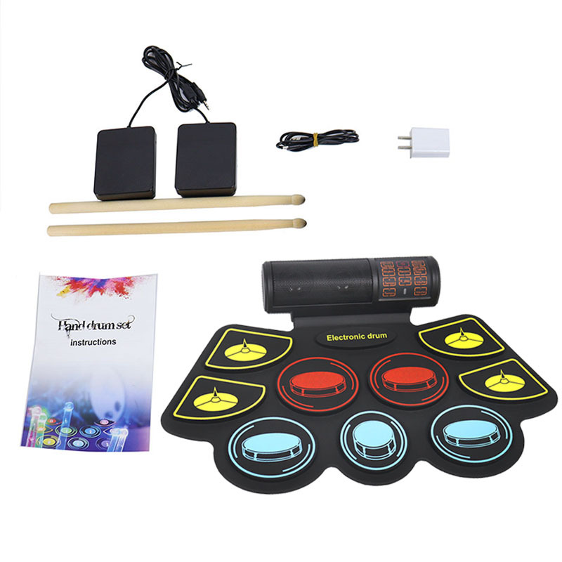 Set di batteria elettronica ar - Electronic Drum Set Roll Up recensione e prezzo