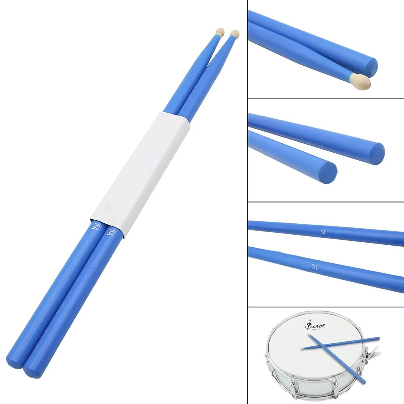 IRIN 5A Bacchette per Batteria - Drumsticks 5A Maple recensione e prezzo