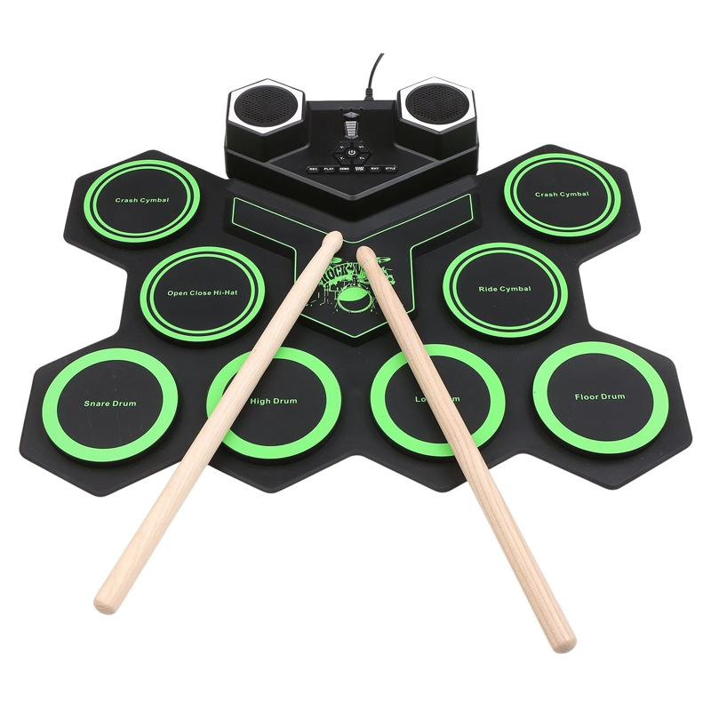 Batteria Elettronica Arrotolab - Electronic Drum Set Roll Up recensione e prezzo