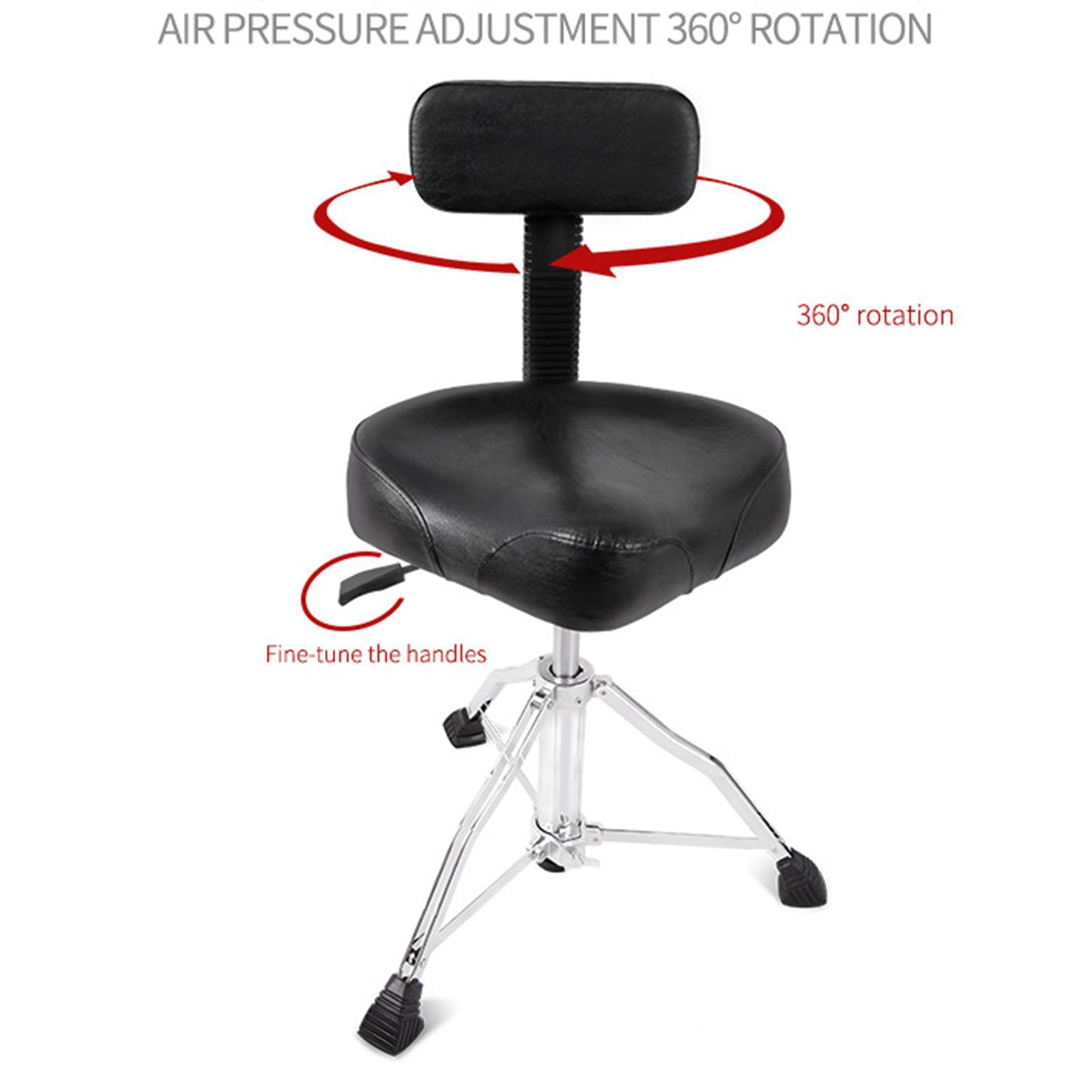 Sgabello per batteria con schi - Drum Throne Adjustable recensione e prezzo