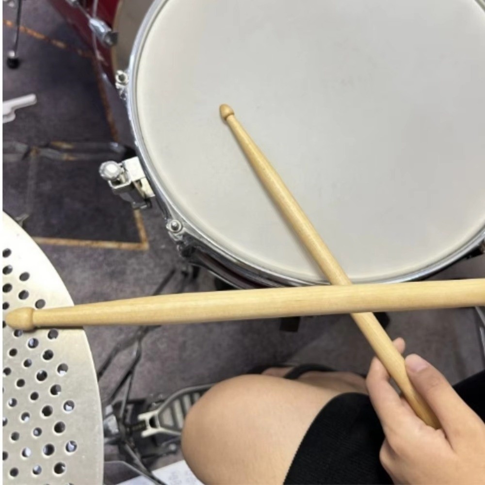 1 paio di eleganti bacchette d - Drumsticks 5A Maple recensione e prezzo