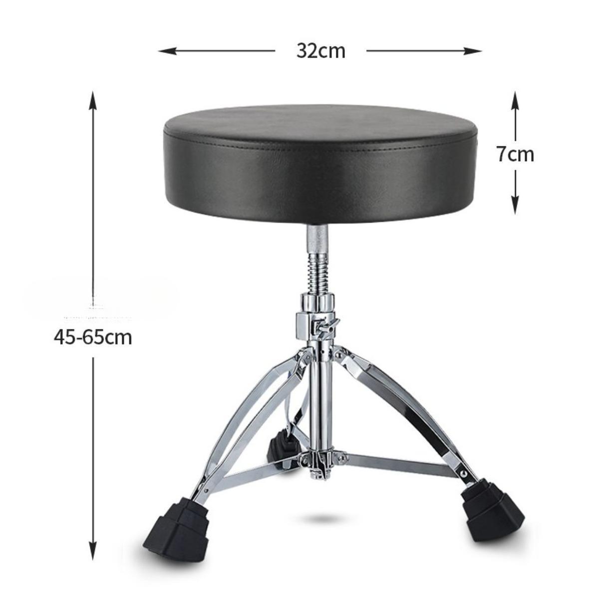 Sgabello per Batteria con Spug - Drum Throne Adjustable recensione e prezzo