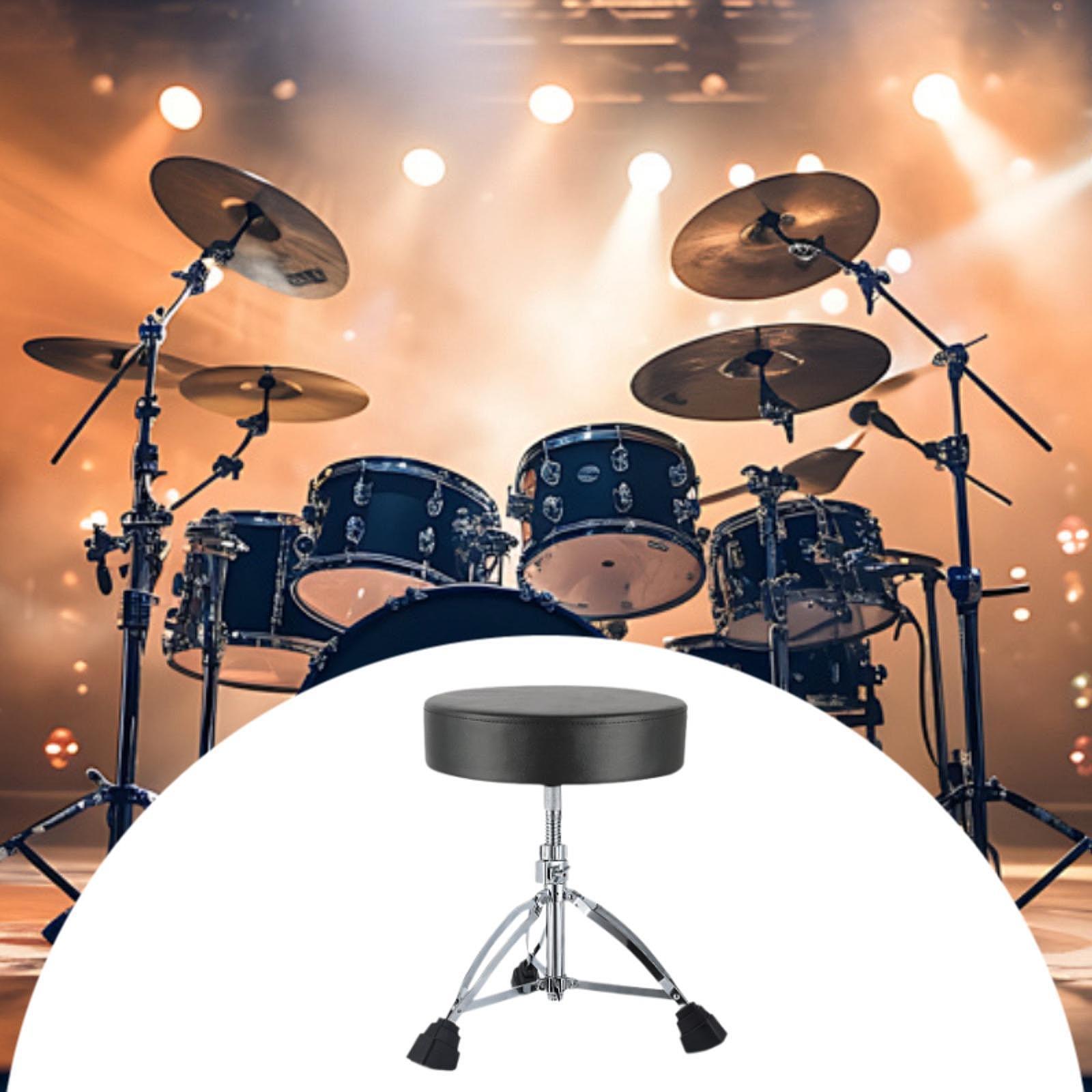 Sgabello per Batteria con Spug - Drum Throne Adjustable recensione e prezzo