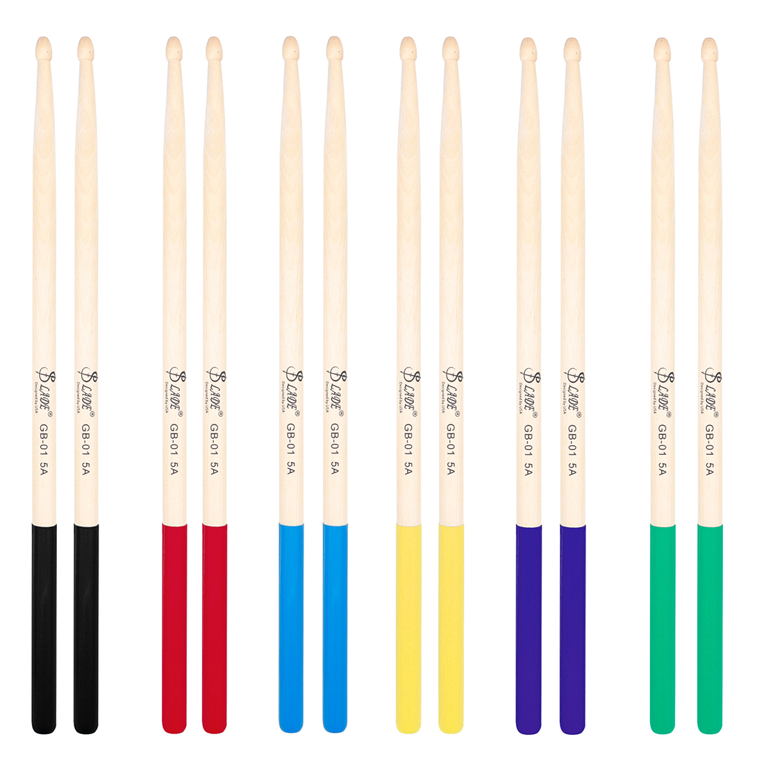 SLADE 1 paio 5A/7A Bacchette B - Drumsticks 5A Maple recensione e prezzo